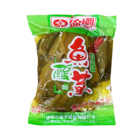 盈棚 鱼酸菜 400g